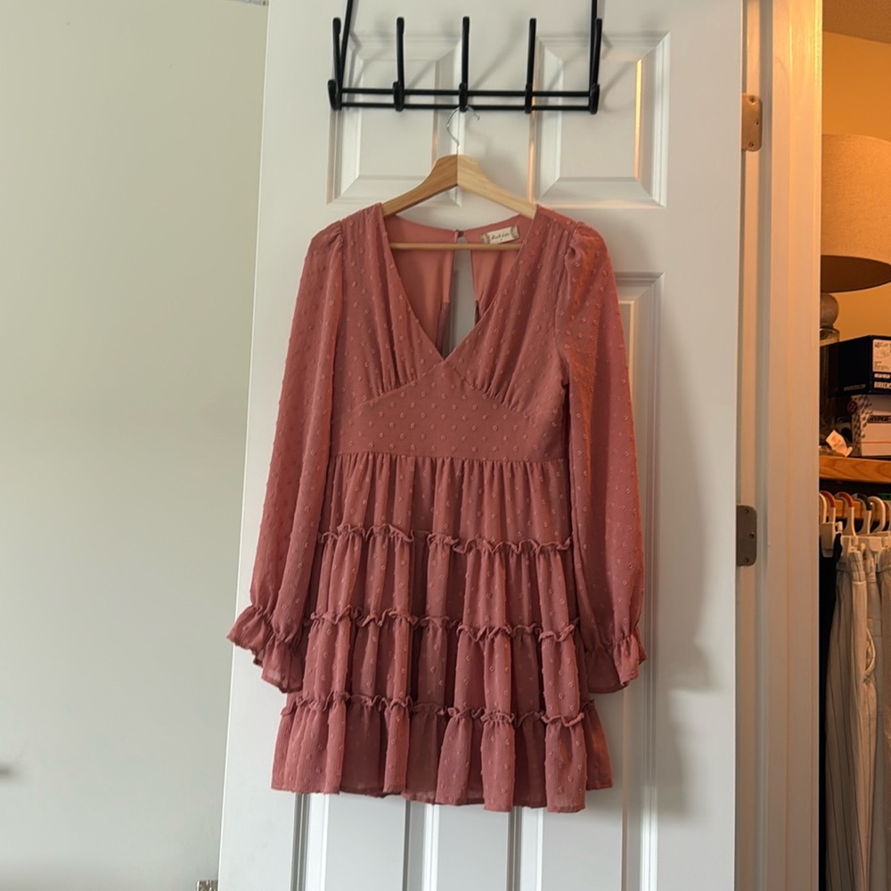 Pink dress